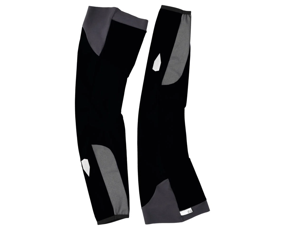 Q36.5 Hybrid Leg Warmers (Black) (XS/S)